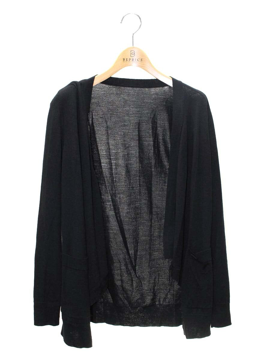 フォクシーブティック 33791 カーディガン F ブラック 33791 chou chou IT9Y94UPGEVV