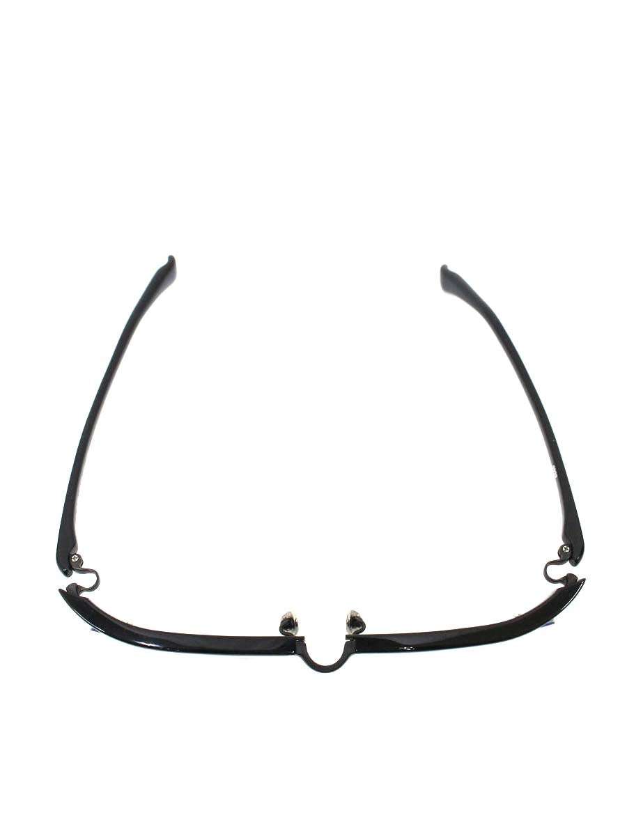 フォーナインズ M-902 メガネ ブラック セルフレーム ハーフリム スクエア ITQRVNYDOSN0