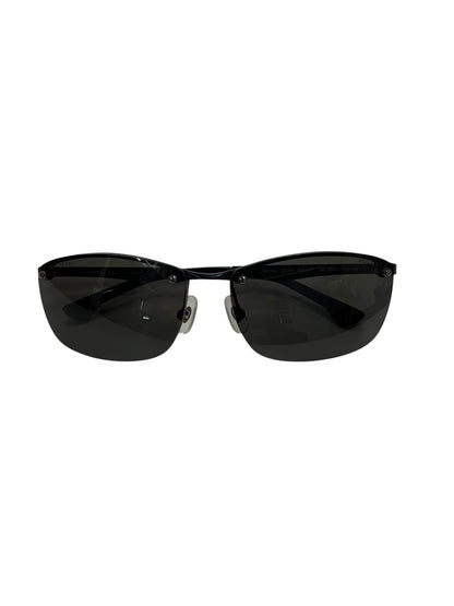 ポリス STORM ストーム SPL745J サングラス ブラック メタルフレーム スクエア ITWLCP3LPA2S