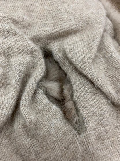 フォクシーブティック 39084 ストール ブラウン ミンク GINZA 20TH ANNIVERSARY ITD64OHC5I3U