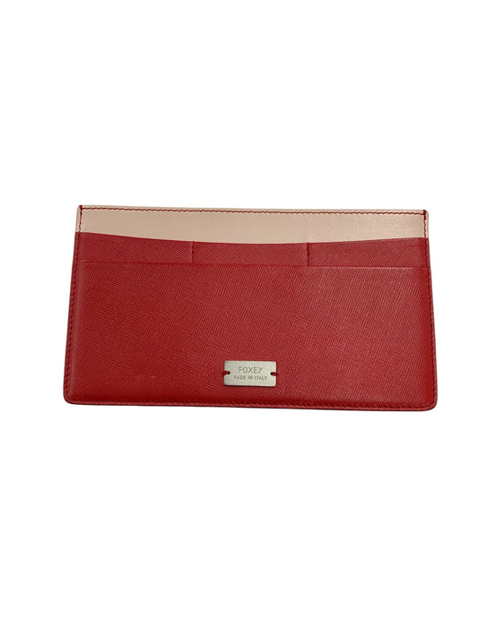 フォクシーブティック Wallet Everyday Wallet 41322 カードケース レッド IT4H5HMILDR4