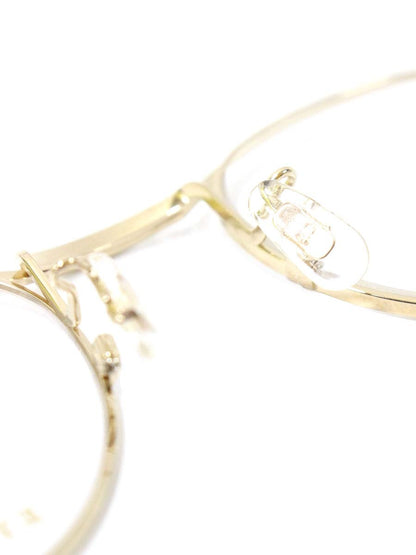 アイヴァン OFF-13R メガネ ゴールド チタンニウム ボストン IT00R963OGUC