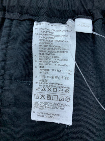 ワイスリー アディダス 938011 カーゴパンツ S ブラック ウエストギャザー ITLGL4F5CZYQ