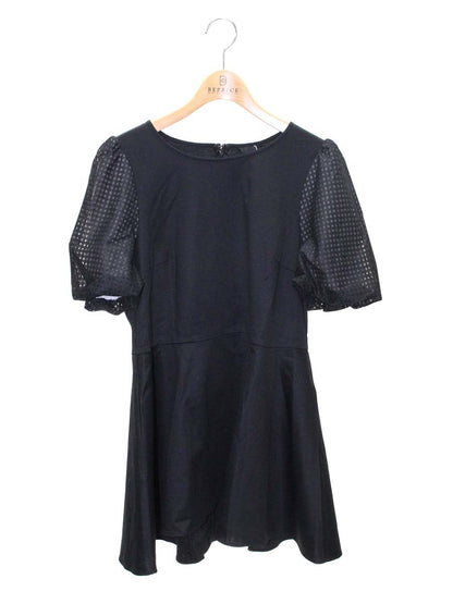 トゥービーシック W5P14 トップス 40 ブラック バルーン ITL1OX7RS5LW