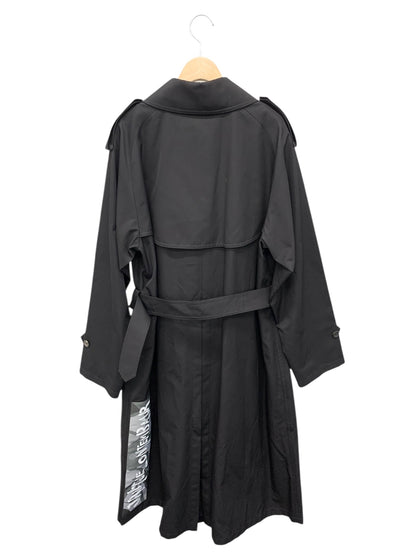 ヤンチェオンテンバール P1A73-152-09 トレンチコート L ブラック SANYO コラボ ITM26TTS5UV0