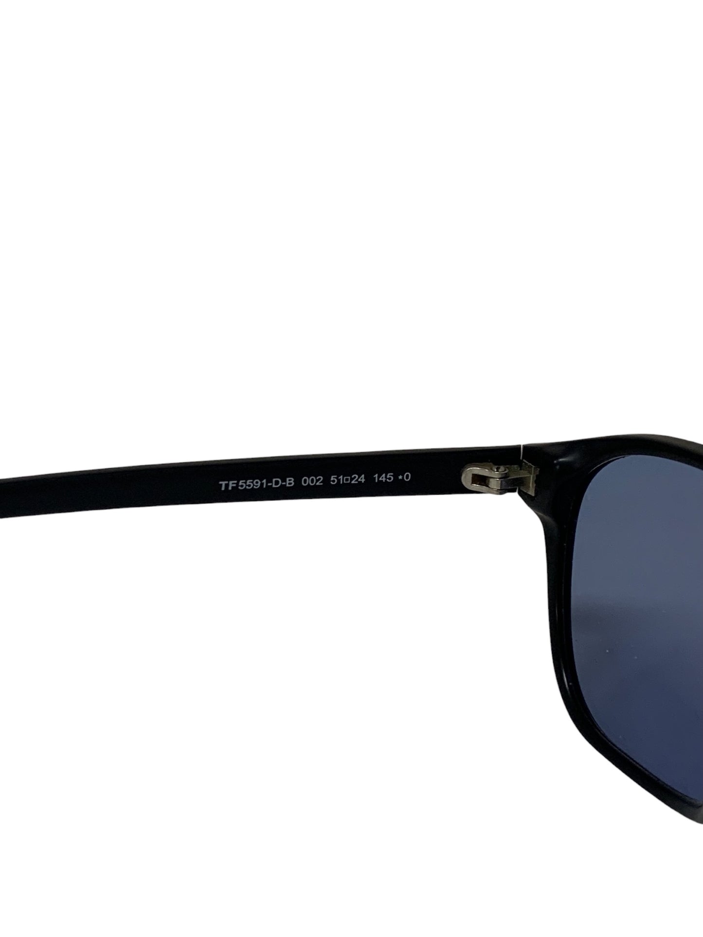 トムフォード TF5591-D-B サングラス ブラック セルフレーム フルリム ウェリントン ITJP07KXT85W