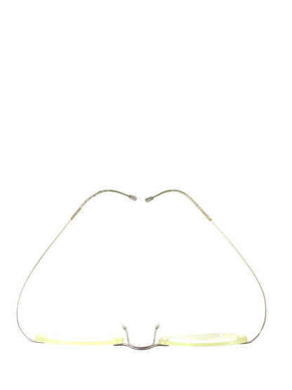 シルエット 6683 42 6073 7799 メガネ アンティークゴールド メタルフレーム リムレス ツーポイント ITMUAC380664