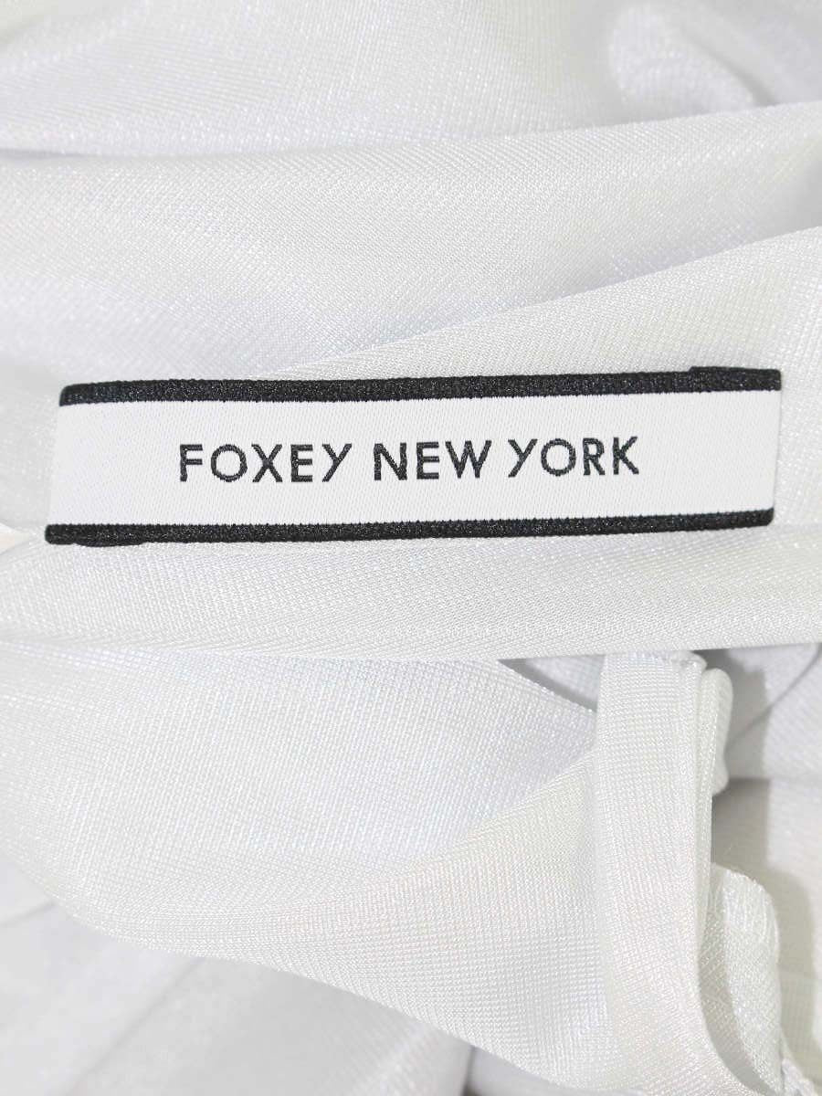 フォクシーニューヨーク Skirt 39418 スカート 38 グレージュ ITC67QJ9YAQI