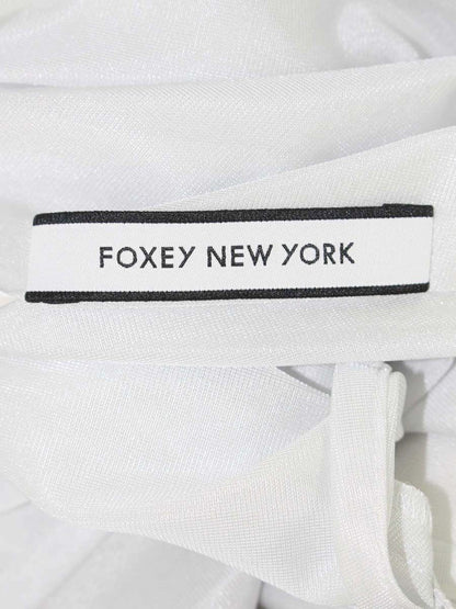 フォクシーニューヨーク Skirt 39418 スカート 38 グレージュ ITC67QJ9YAQI