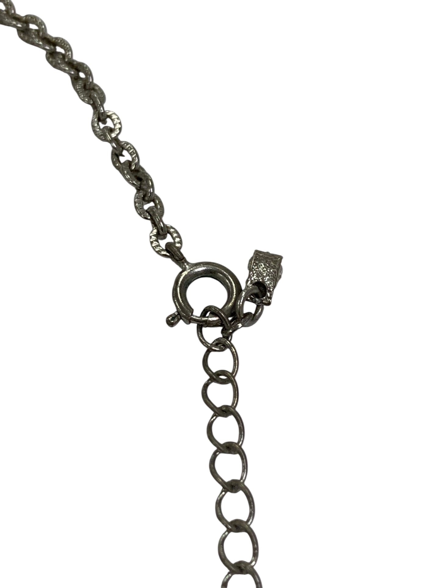 フォクシーブティック NECKLACE CRYSTAL MOON 25772 ネックレス シルバー ITMVJG2NBHU6
