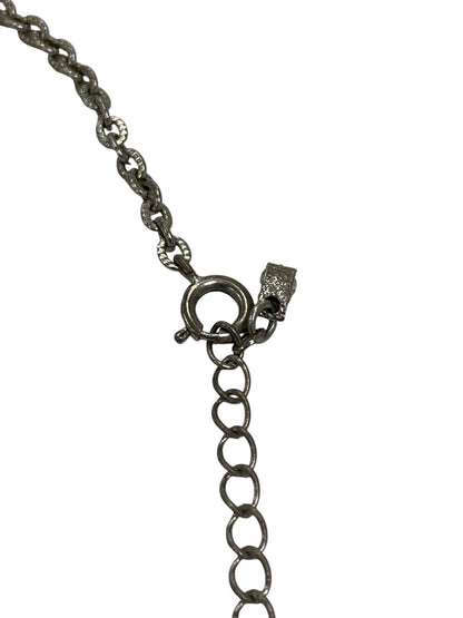 フォクシーブティック NECKLACE CRYSTAL MOON 25772 ネックレス シルバー ITMVJG2NBHU6