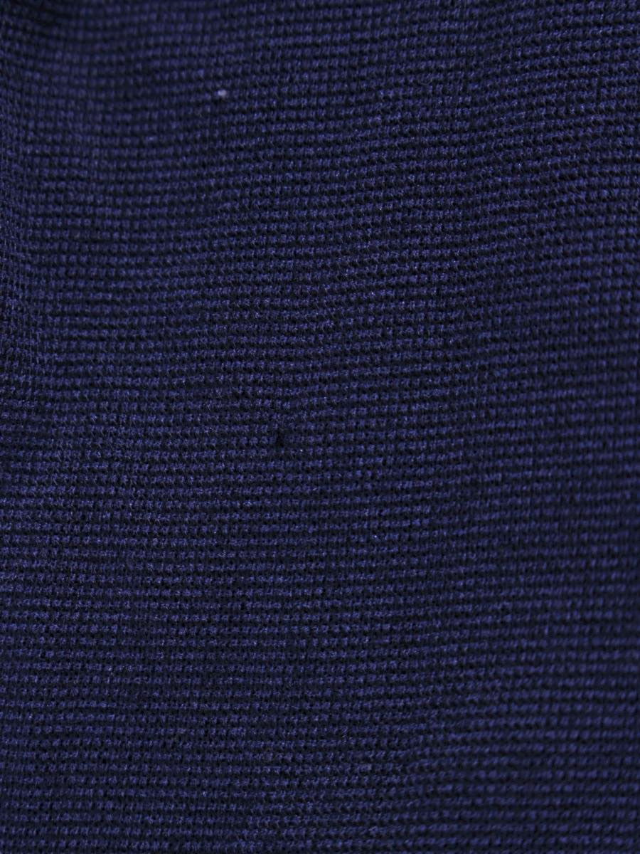 バーバリーブルーレーベル E1P73-397-29 カットソー 38 ネイビー ハートモチーフ バックリボン IT43ILP1IVJK