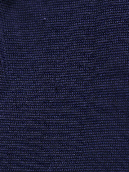 バーバリーブルーレーベル E1P73-397-29 カットソー 38 ネイビー ハートモチーフ バックリボン IT43ILP1IVJK