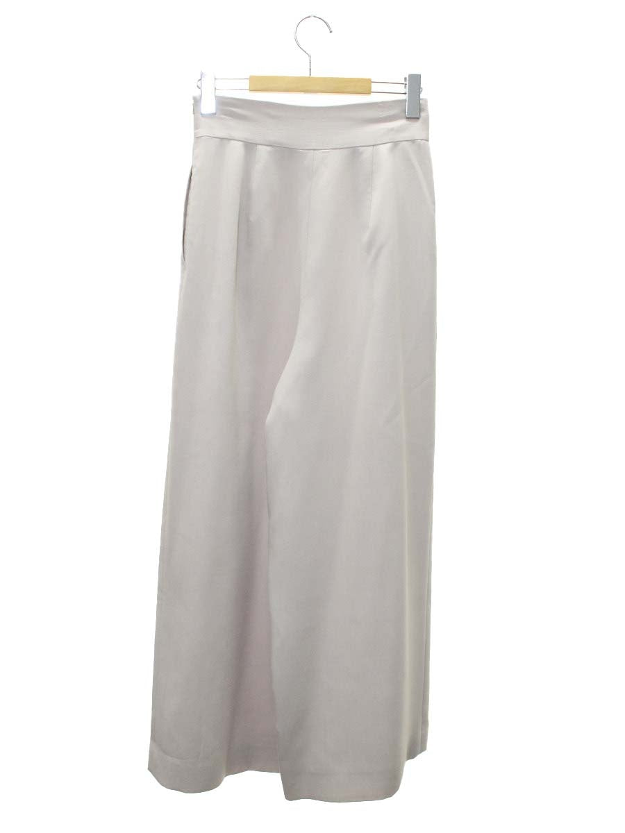 フォクシーブティック PANTS ARPEGGIO 42380 パンツ 38 ベージュ タック IT3SHHCM3XAS