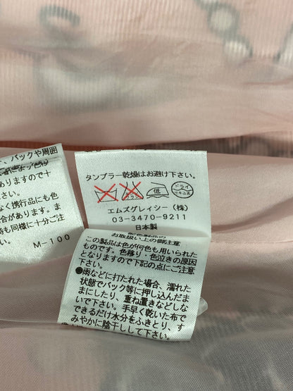 エムズグレイシー 521501 ワンピース 38 ピンク カメリア アイコンプリント ITBI1WKFULAS