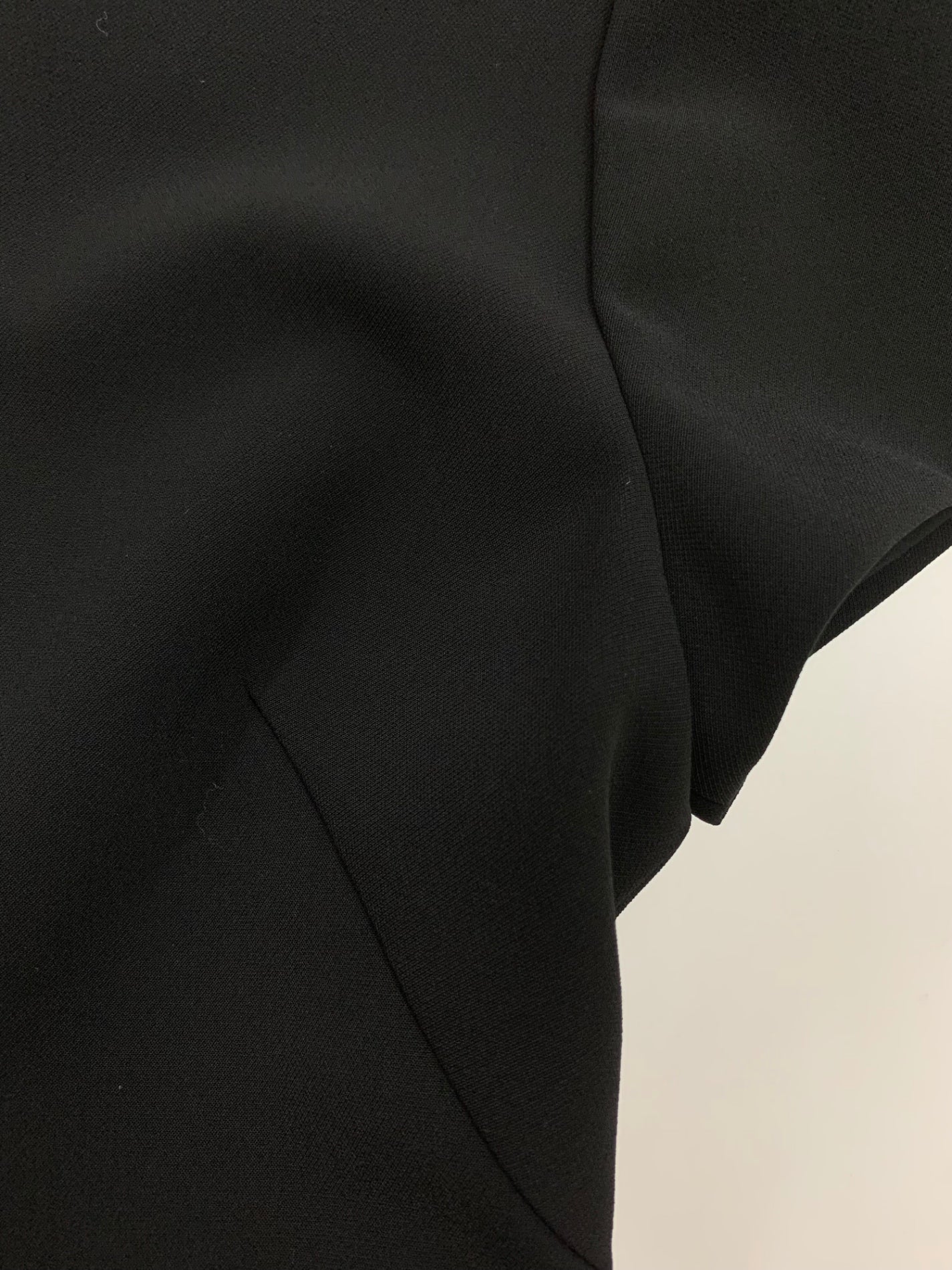 フォクシーニューヨーク Strech Suiting A Line Dress 36599 ワンピース 40 ブラック IT2NFSSC708O