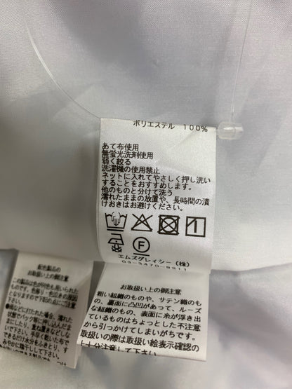 エムズグレイシー 511362 ワンピース 40 ホワイト サマードレス フラワー ITIUY45YWBHM