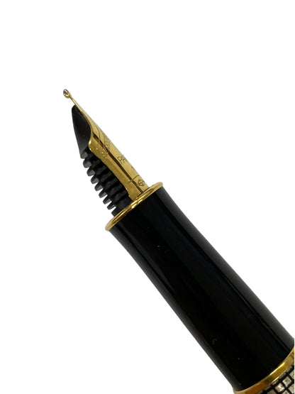 パーカー 万年筆 ソネット プルミエ スターリングシルバーシズレ シルバー B 18K ITYJB4KT1J2O