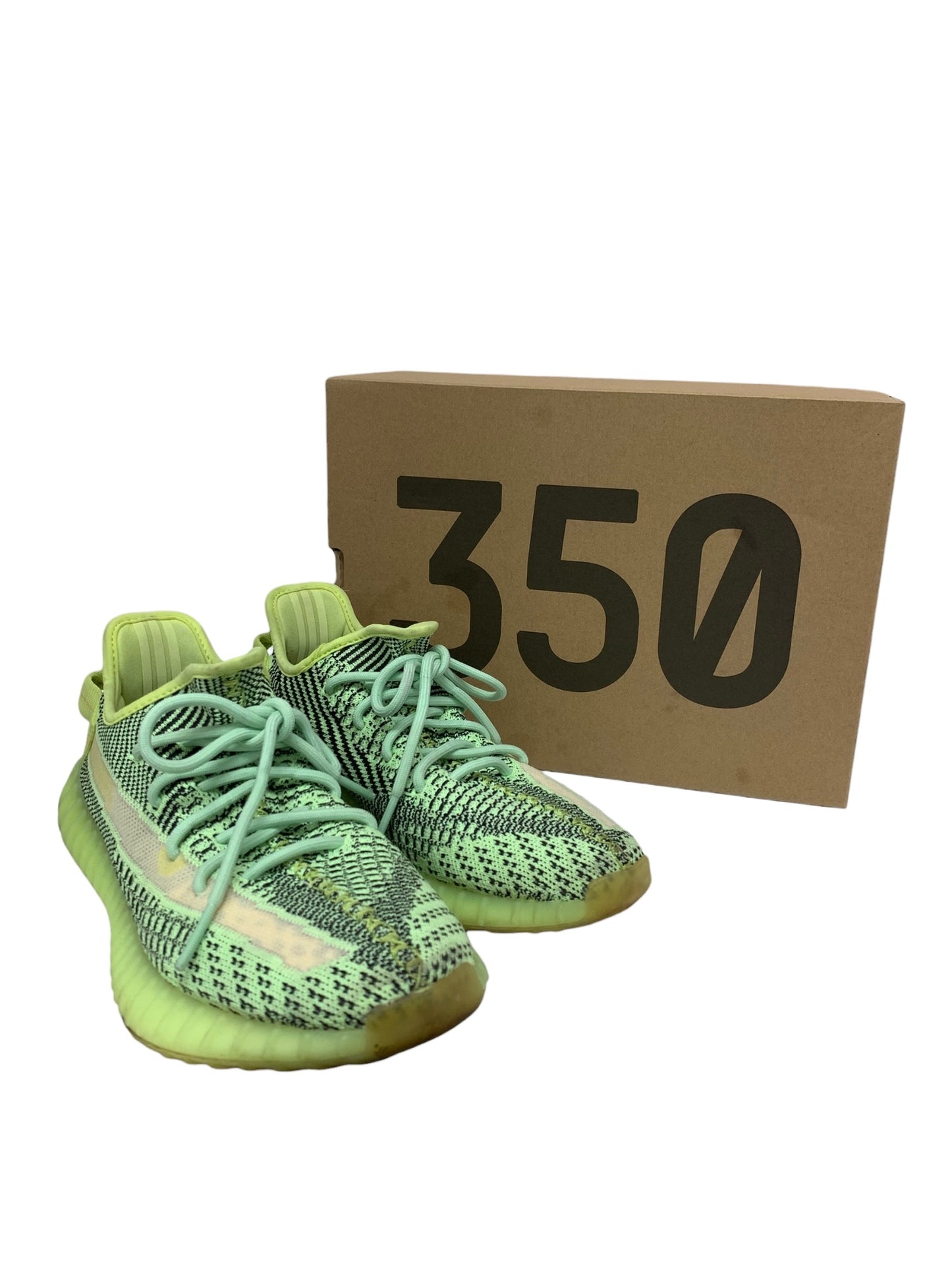 アディダス YEEZY BOOST 350 V2 FW5191 スニーカー 26.5 イエロー IT4MIWJHIT3S 【SALE】