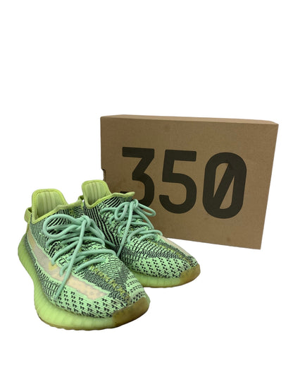 アディダス YEEZY BOOST 350 V2 FW5191 スニーカー 26.5 イエロー IT4MIWJHIT3S 【SALE】