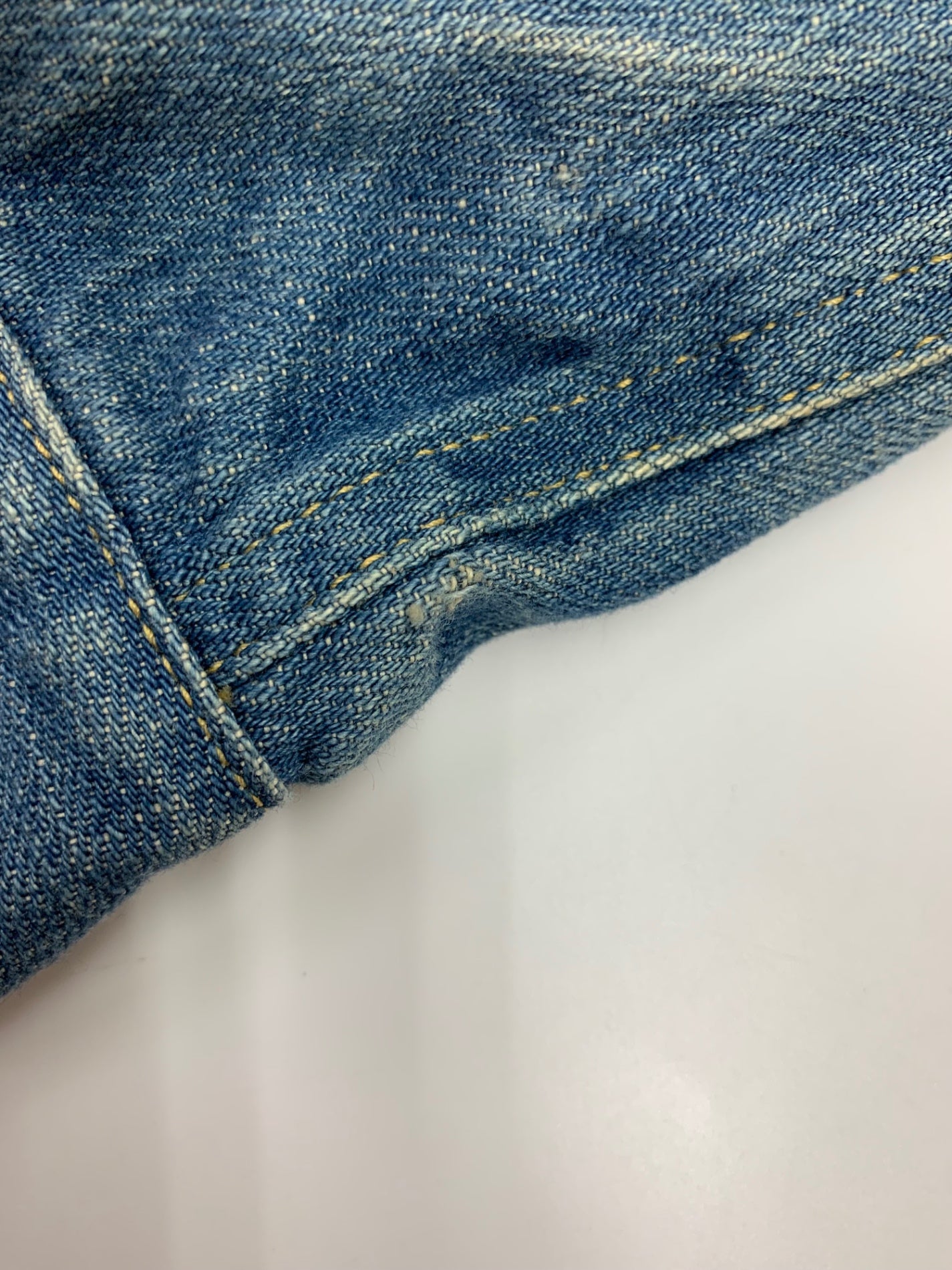 ダイアグラム 0732 3101 デニムジャケット 36 ネイビー 衿ビジュー IT03JFLXO1CS 【SALE】