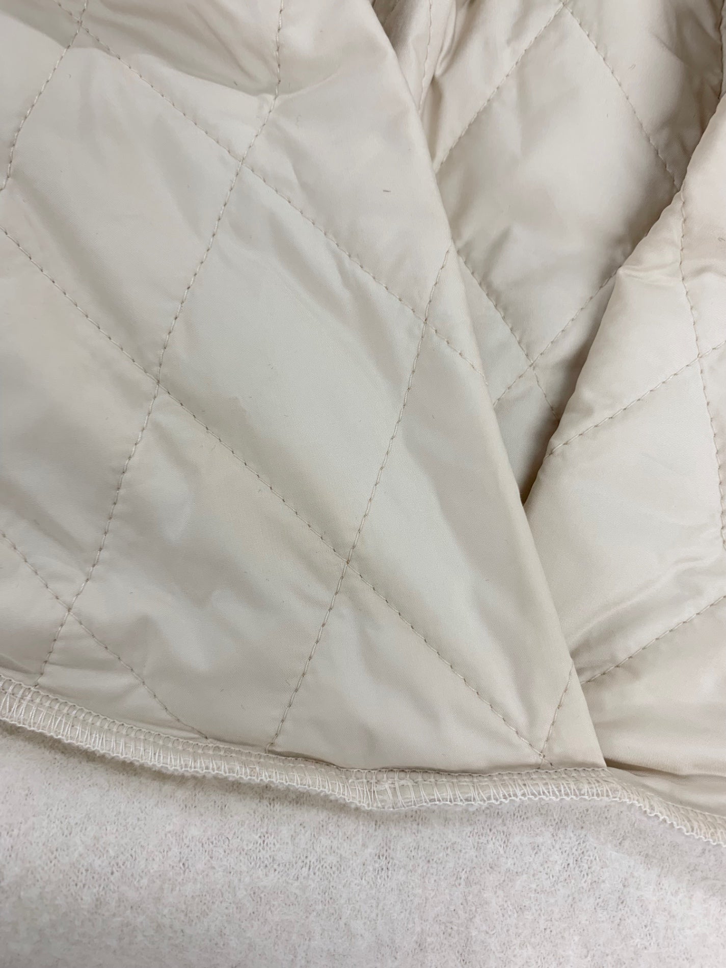 ダイアグラム ジャージオーバートップ 0322442033 パーカー 36 アイボリー キルティング IT7KJ7TX5HW3