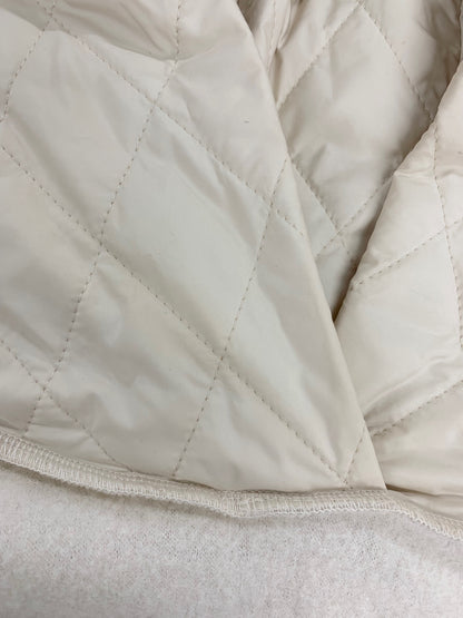 ダイアグラム ジャージオーバートップ 0322442033 パーカー 36 アイボリー キルティング IT7KJ7TX5HW3