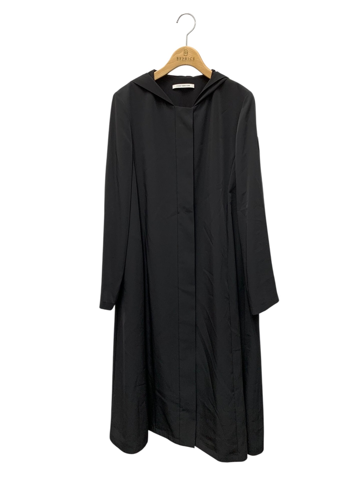 フォクシーニューヨーク Lille リール 42762 コート 40 ネイビー ITE49WCVX5QO