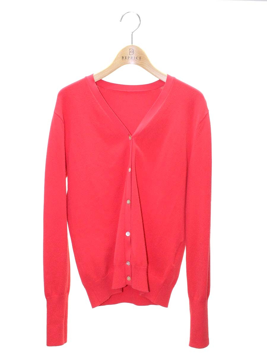 ソージュ S-00-NT-011 カーディガン レッド ITAM9GOO1NR4