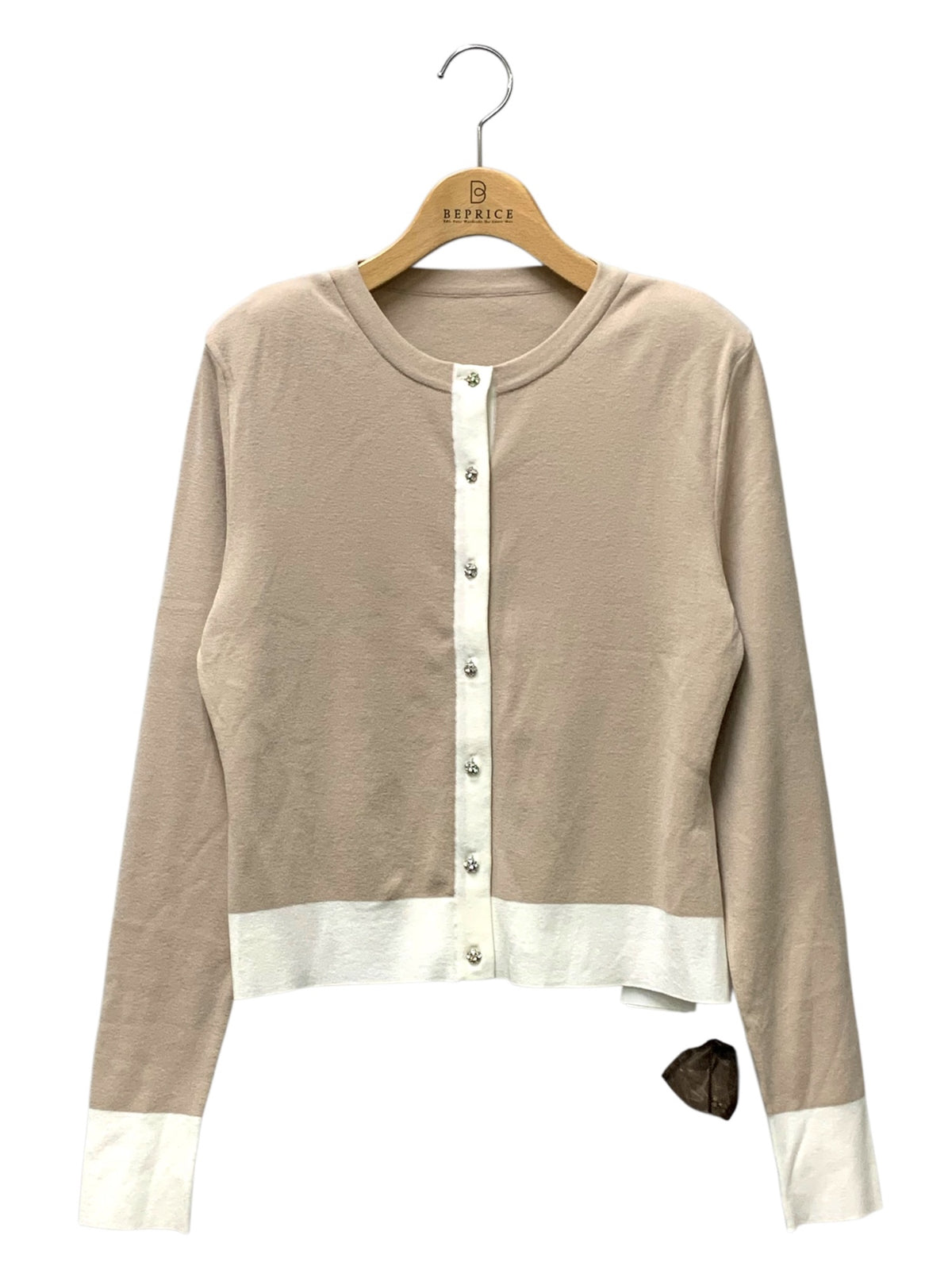 フォクシーブティック Anna Cardigan 42754 カーディガン 40 グレージュ IT4TC2MBRVCA