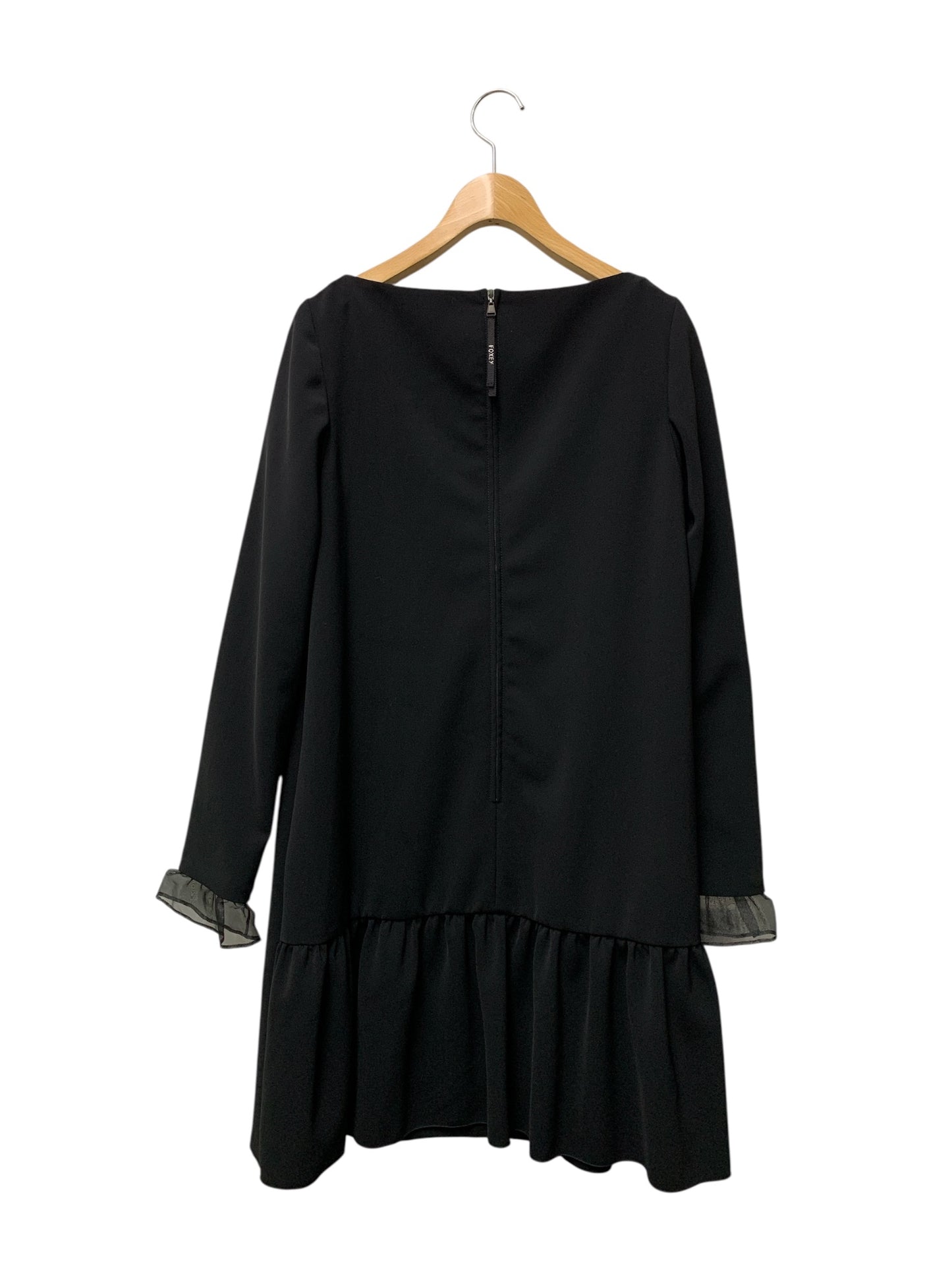 フォクシーニューヨーク Dress 39838 ワンピース 38 ブラック IT14NEF4E7O6