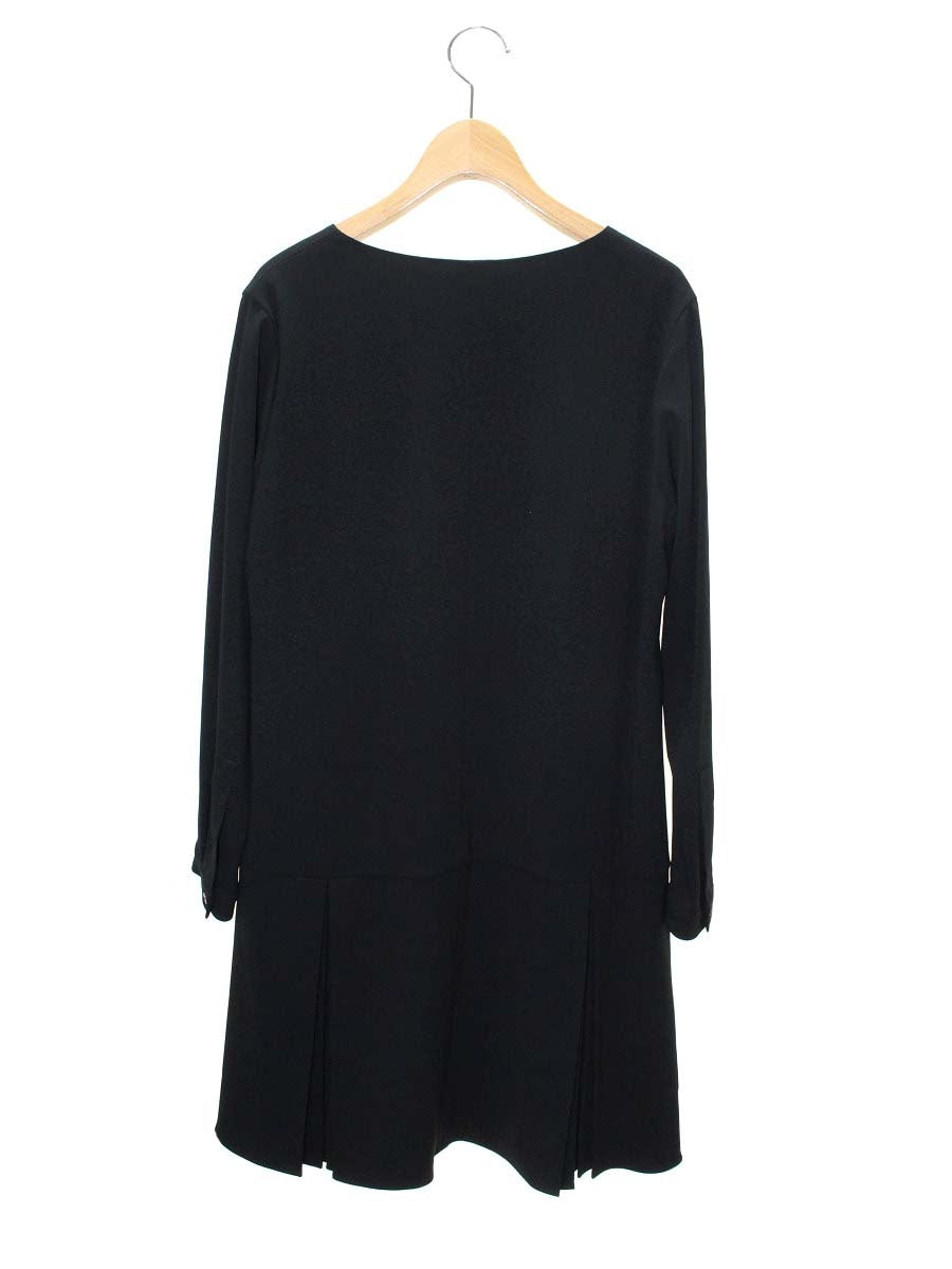 フォクシーニューヨーク Dress 37762 ワンピース 38 ブラック ITJ1KAH87HTS
