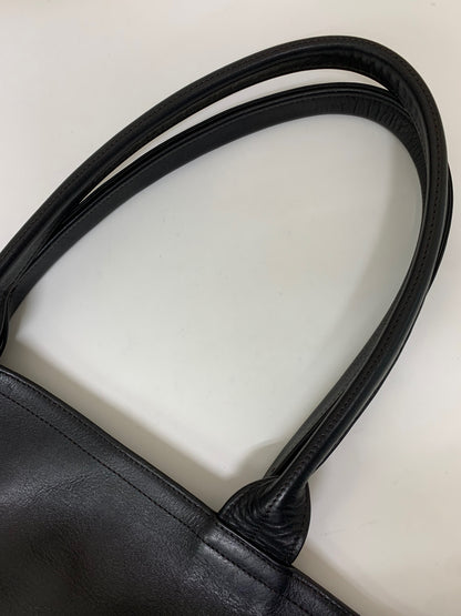 ファイブウッズ PLATEAU 39174 ウィークエンドトート (L) ブラック オイルレザー ITKW1LRKQ382