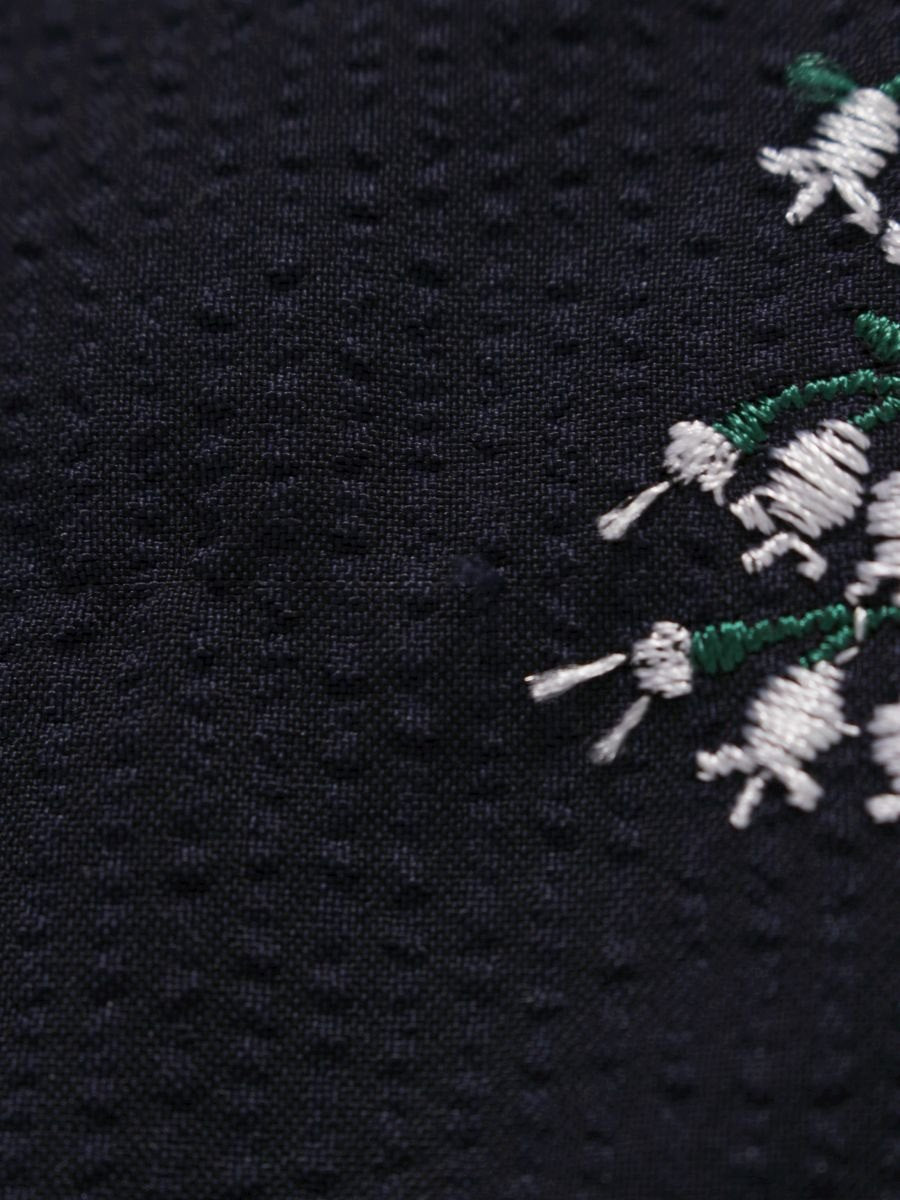 トッカ 【洗える！】LILY OF THE VALLEY ドレス OPTOSM0210 ワンピース 0 ネイビー ITA611T4J1DM 【SALE】