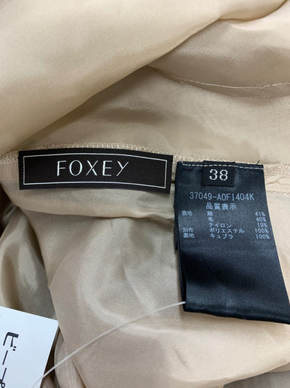 フォクシーブティック 37049 ワンピース 38 ブラック フラワー ギャザー ITZH8OSURM26