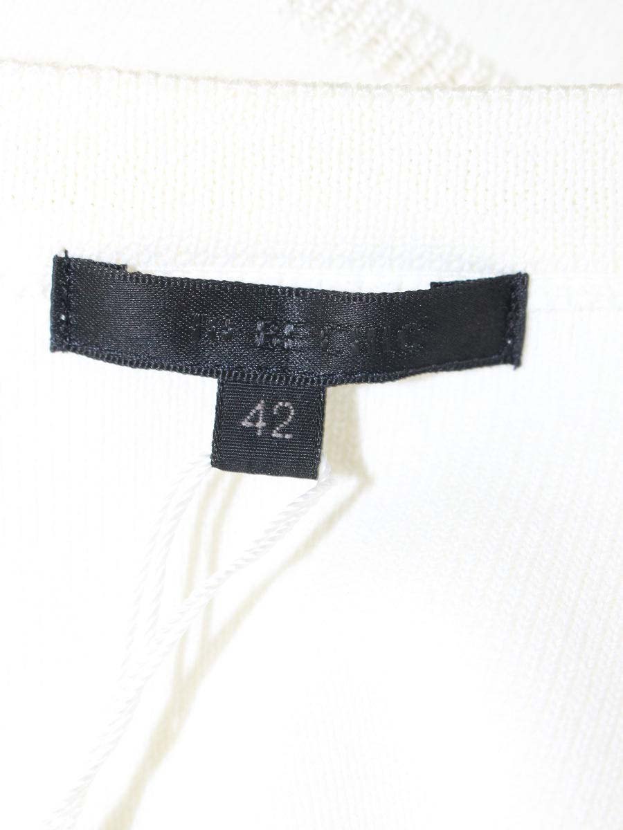 トゥービーシック W5N01-103-02 ニット 42 ホワイト ボーダー ITACOXOINMKO