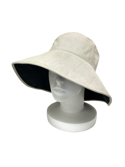 サンバリア100 ナチュラルハット 帽子 アイボリー 完全遮光ハット IT60NZXZIIW0