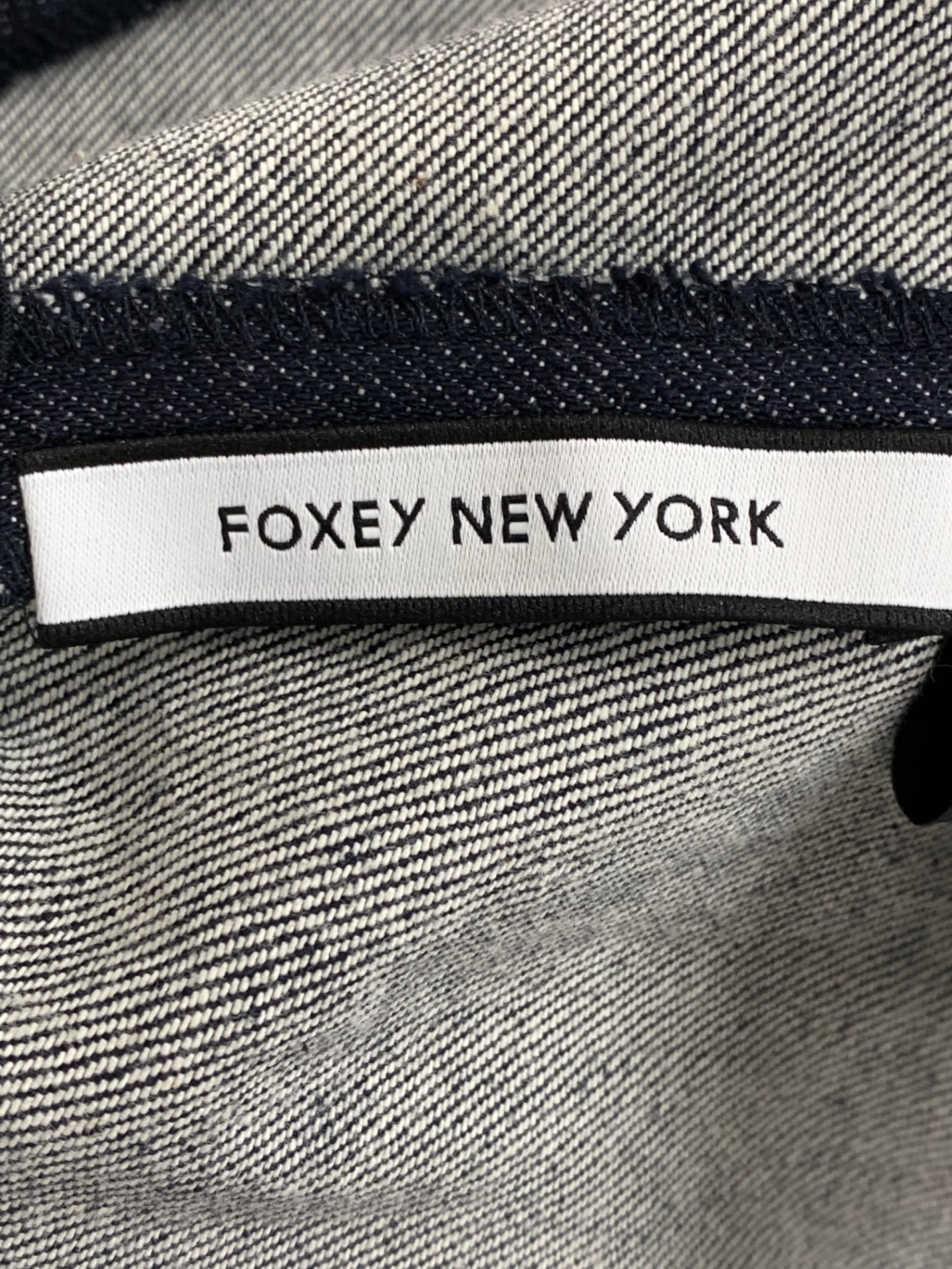 近年モデル✨フォクシー 41003 Dress Narcisse デニム 38 近年モデル✨フォクシー 41003 Dress Narcisse デニム 38