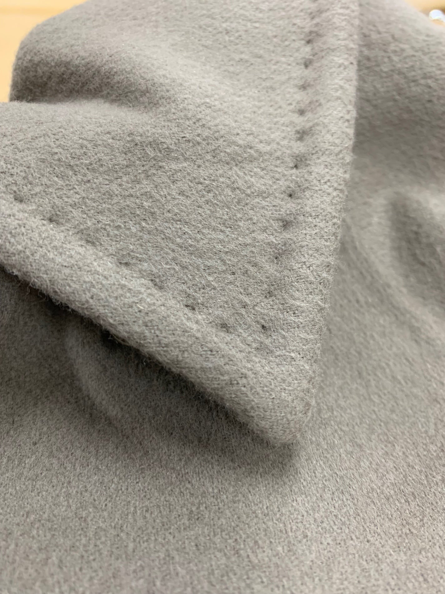 マックスマーラ 10860633000 コート 36 グレー CUCITO A MANO ウール混 ステッチ ITPH42HSX29W 【SALE】