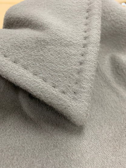 マックスマーラ 10860633000 コート 36 グレー CUCITO A MANO ウール混 ステッチ ITPH42HSX29W 【SALE】