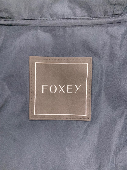 フォクシーブティック スプリングブルーム 39475 コート F ネイビー IT7MMIJQTHE4