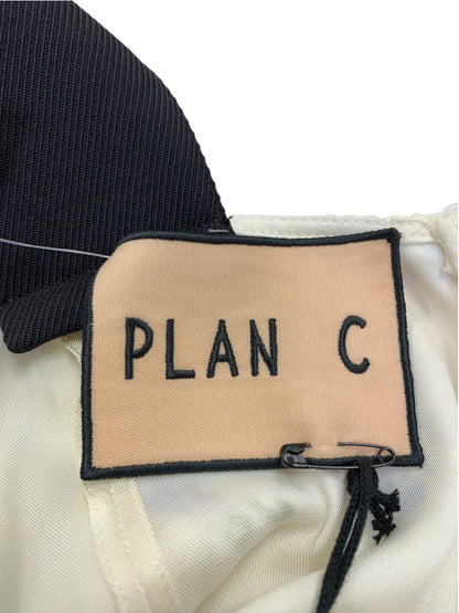 プランシー PLAN C 32SABCAE51NHZTP102 フラワープリント ラッフル キャミソール ワンピース 38 クリーム IT23YR4TAV2P