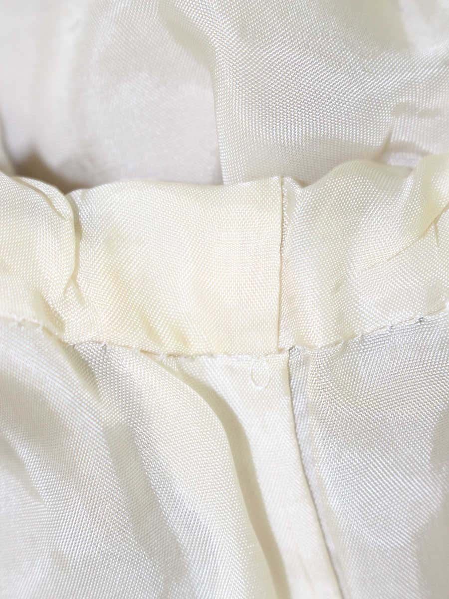 エムズグレイシー 421702 ワンピース 36 ブラウン ウール ITCNX1YCIRX0