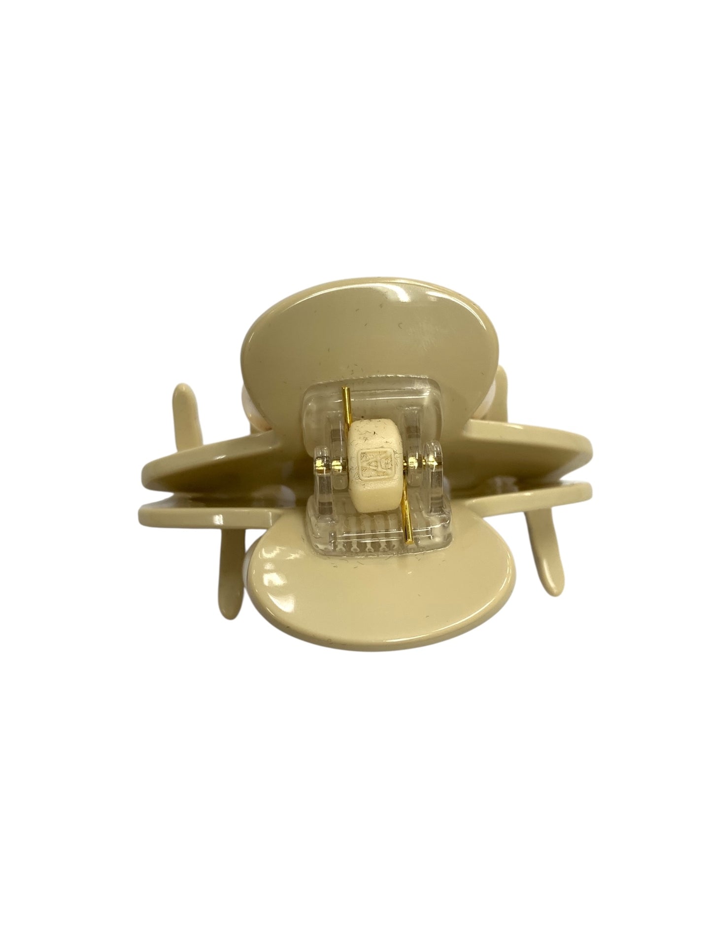 アレクサンドルドゥパリ OVERSIZE PINCE SMALL CLIP ACCS-17607-02 ミニクリップ ベージュ パール IT7K0O2PARS6