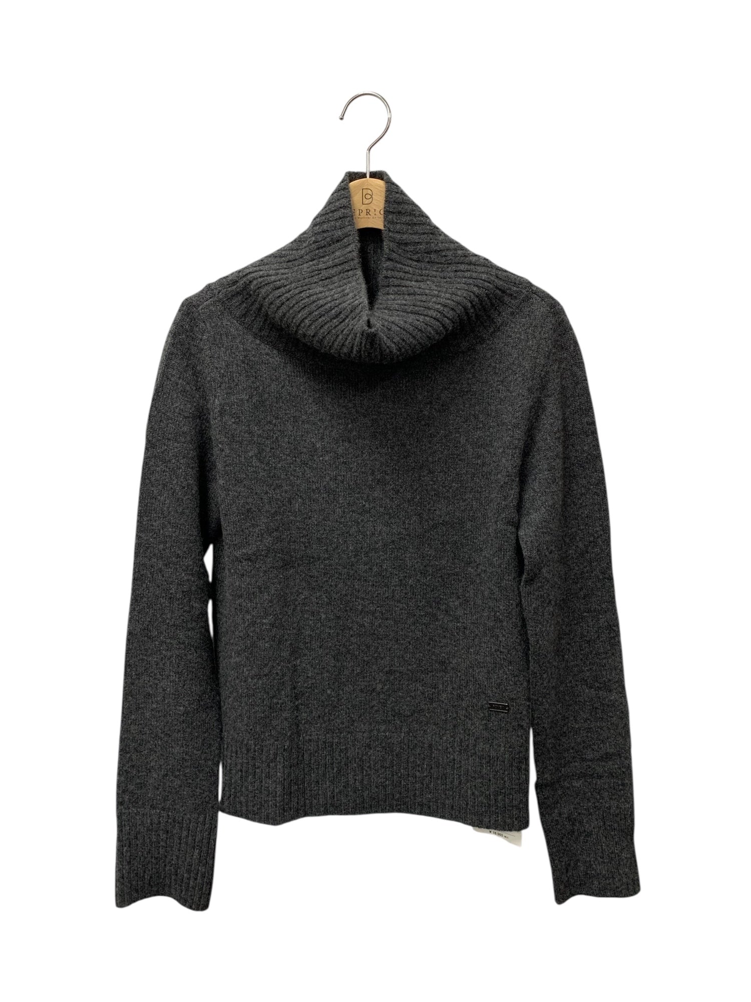 FOXEY 長袖　ニット　ブラック　バイカラー　美品　40 FOXEY (フォクシー)通販 | 中古ブランド洋服 | ビープライス