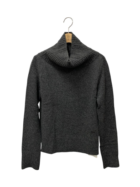 フォクシーブティック Knit Top Elegant Cowl 39105 38 グレー IT8UF99WB7H4