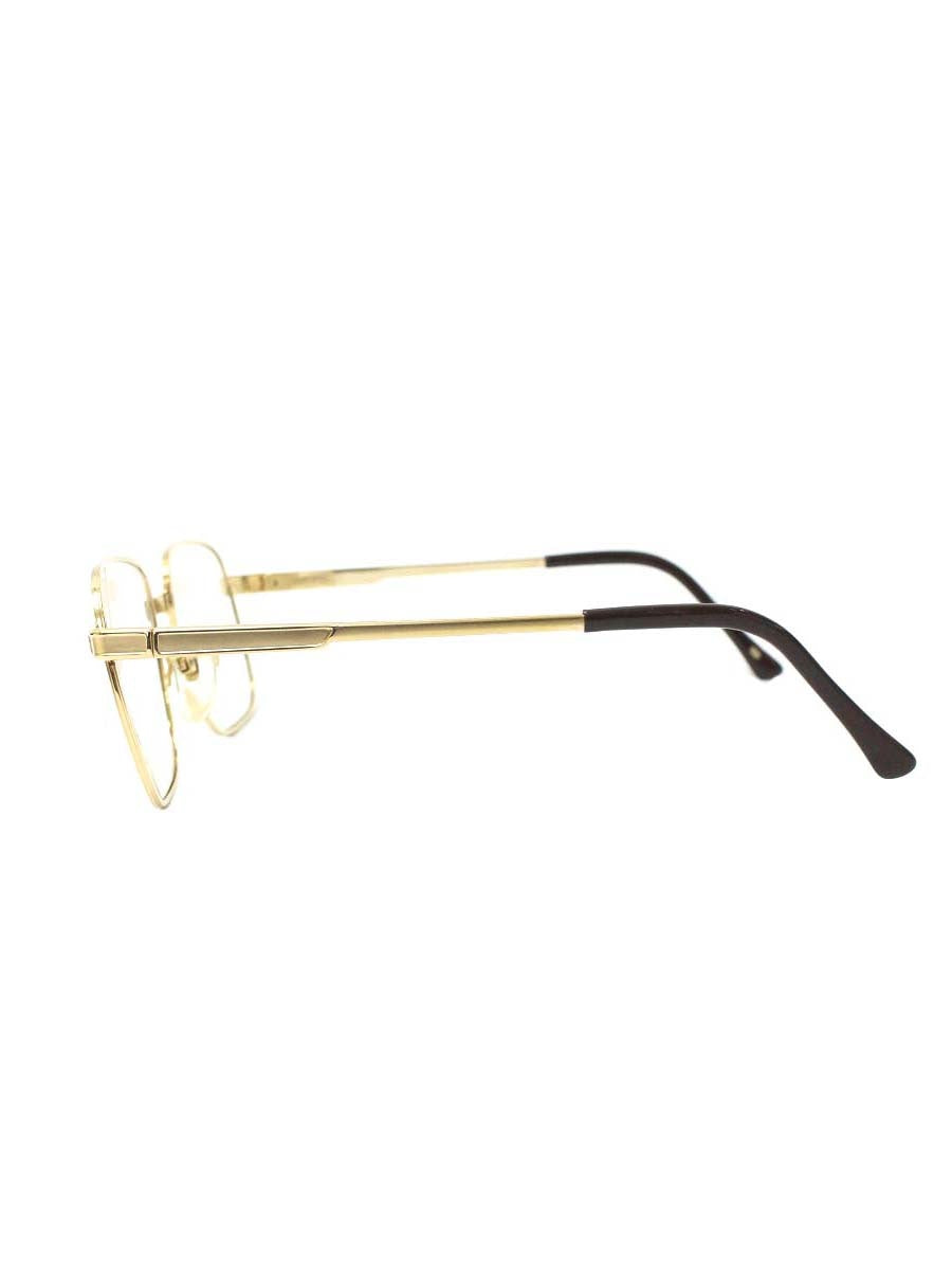ローデンストック R0767 メガネ ゴールド メタルフレーム スクエア IT8DVFI9AYOS