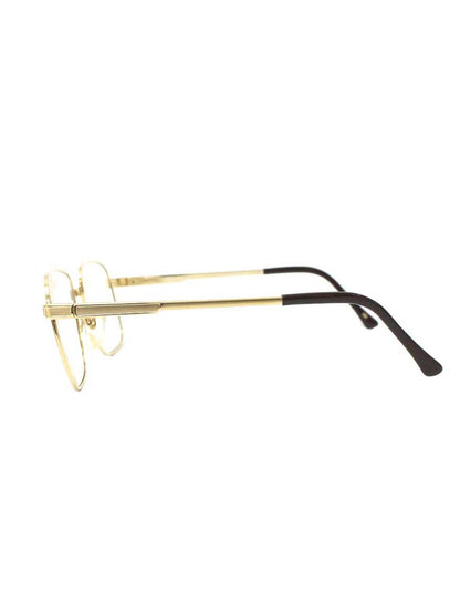ローデンストック R0767 メガネ ゴールド メタルフレーム スクエア IT8DVFI9AYOS