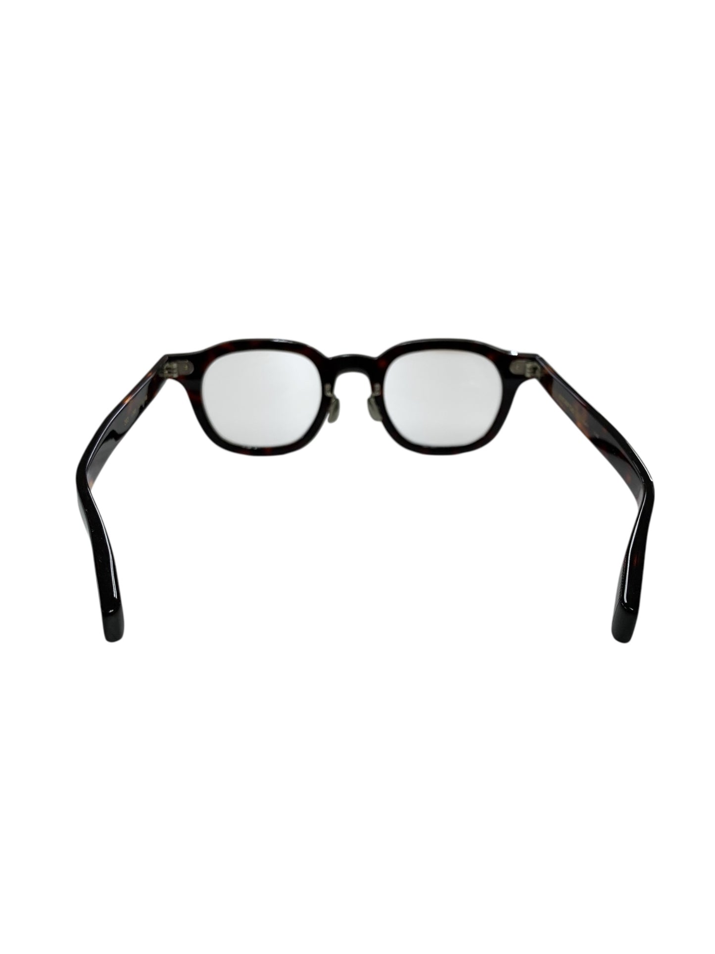 アイヴァン7285 363 メガネ ブラウン べっ甲柄 セルフレーム フルリム ボストン ITBEKAWQMGFI