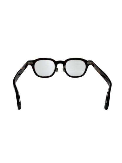 アイヴァン7285 363 メガネ ブラウン べっ甲柄 セルフレーム フルリム ボストン ITBEKAWQMGFI